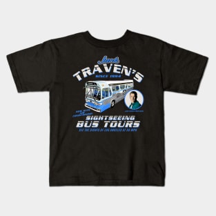 Jack Traven's Sightseeing Bus Tours Kids T-Shirt